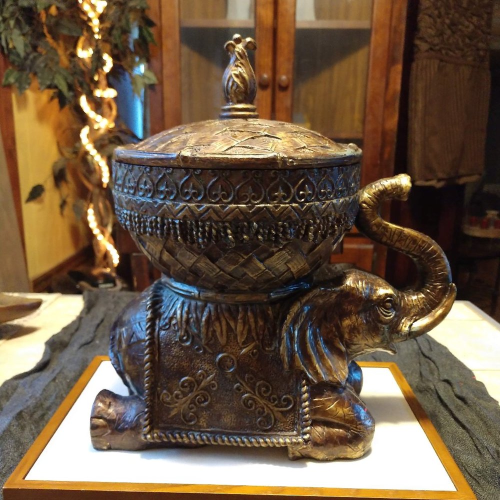 Elephant Vintage Look Home Décor